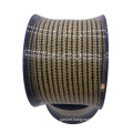 Reinforced Braided Aramid Corner Graphite Gland Packing